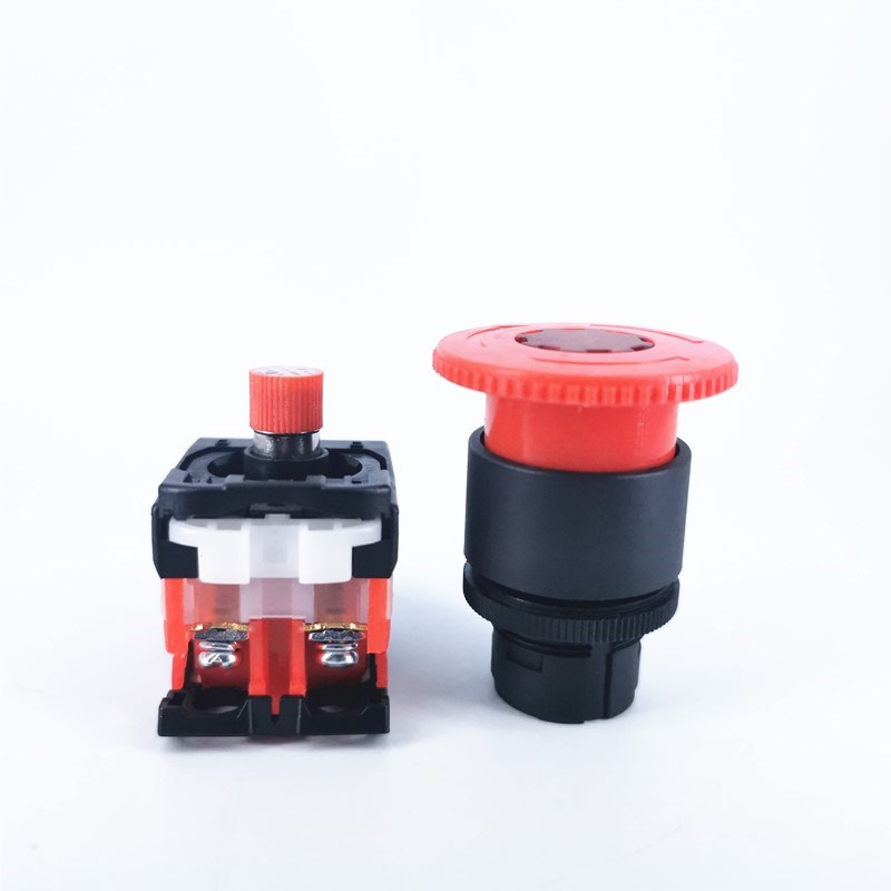 AR22V2L-11M3R /E3R/01E4R AR30V2L急停带灯自锁停止按钮开关 - 图1