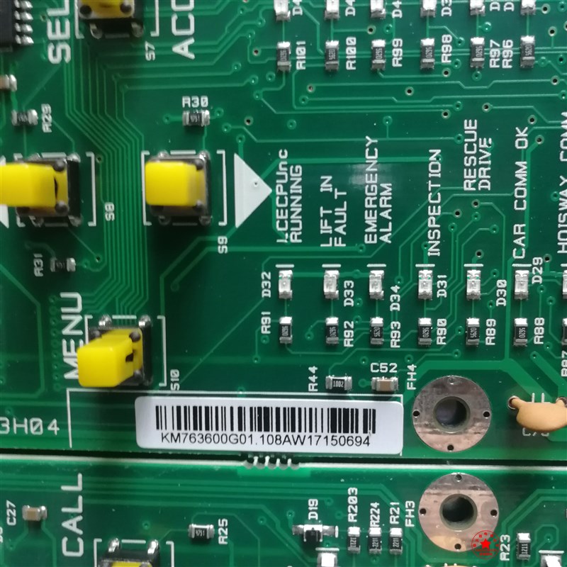 通力电梯参数板KM763600G01/G02LOPCB板通力电梯配件全新原厂包邮 - 图0