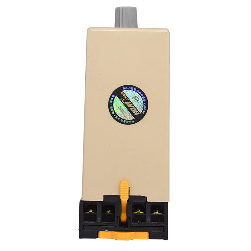 华通集团 JS14A 晶体管时间继电器 380V 220V 10S 30S 60S 6S - 图2