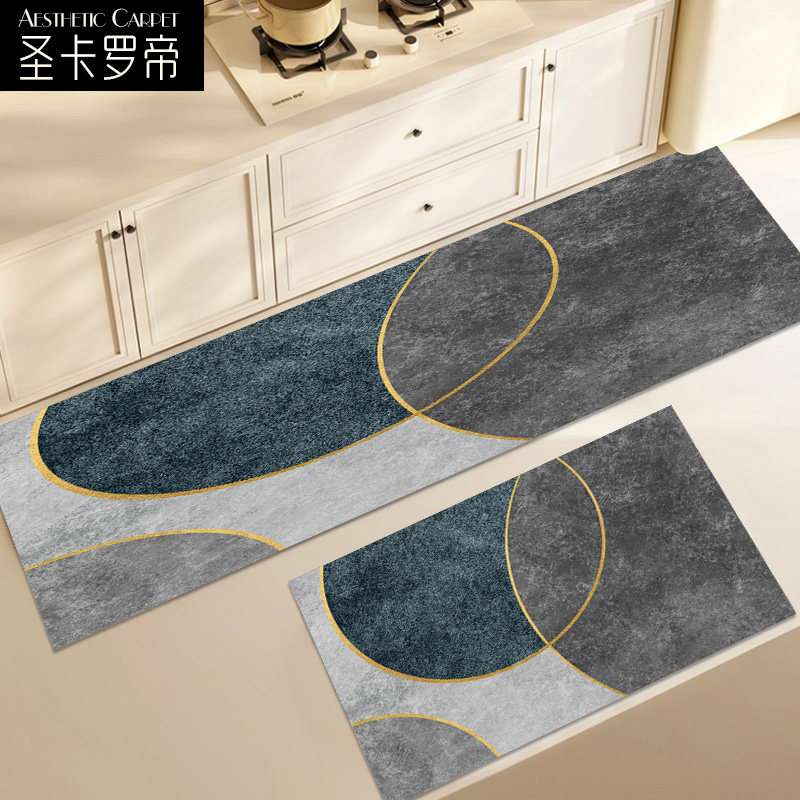 软硅藻泥厨房地垫长条吸水吸油地毯防油防滑脚垫家用洗手间门口垫,淘宝优惠券,粉丝福利购,淘宝优惠卷