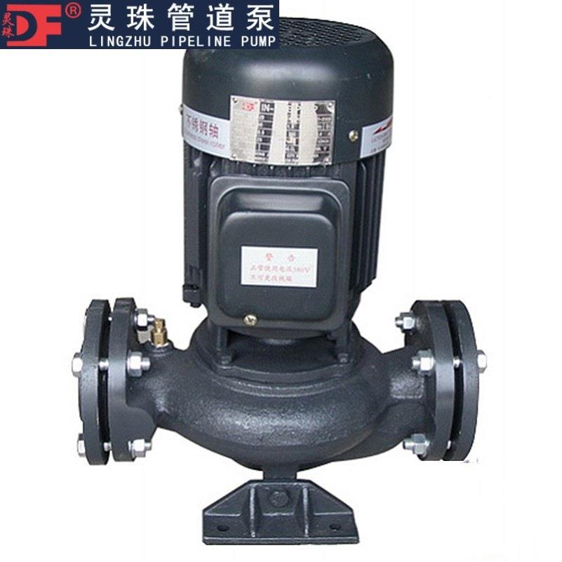 现货供应灵心珠G4轴0-30立IDM式管道离泵高配置不锈钢D卧式水泵 - 图2