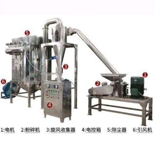 供应超微粉碎机咖啡虾皮超微磨粉机贝壳大豆粉碎机化工超微粉碎机 - 图3