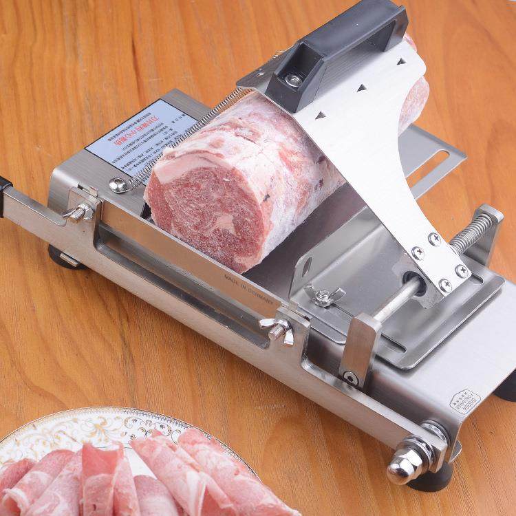 家用切片机自动送肉装置手动切冻肉羊肉卷肥牛刨肉机蔬果片新鲜,淘宝优惠券,粉丝福利购,淘宝优惠卷