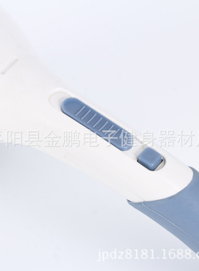 高品质双头加热按摩棒 速度控制震动养生保健按摩棒按摩器 按摩仪