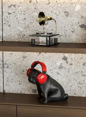 现代简约高级感酒店民宿摆件家居客厅样板间电视柜壁龛小众装饰品