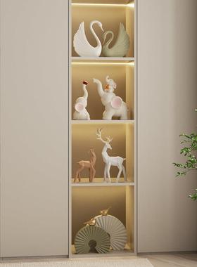 高级感客厅电视柜软装摆件新房子展示柜餐柜酒柜家里装饰品摆设