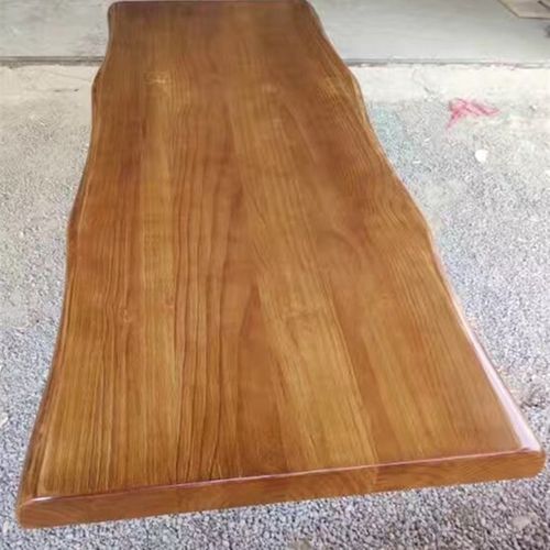 定做实木板台面板定制吧台板桌面板厚木板订做电脑桌办公桌松木板 - 图2