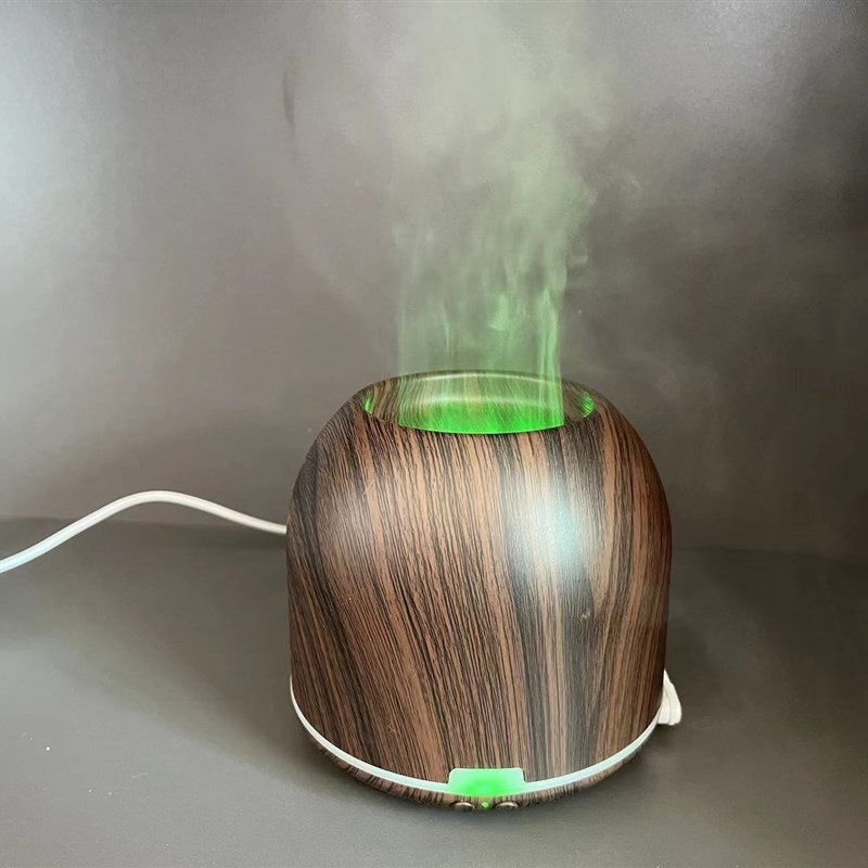 新款真火焰香薰机大雾量空气加湿器火苗气氛灯家用办公加湿香薰 - 图3