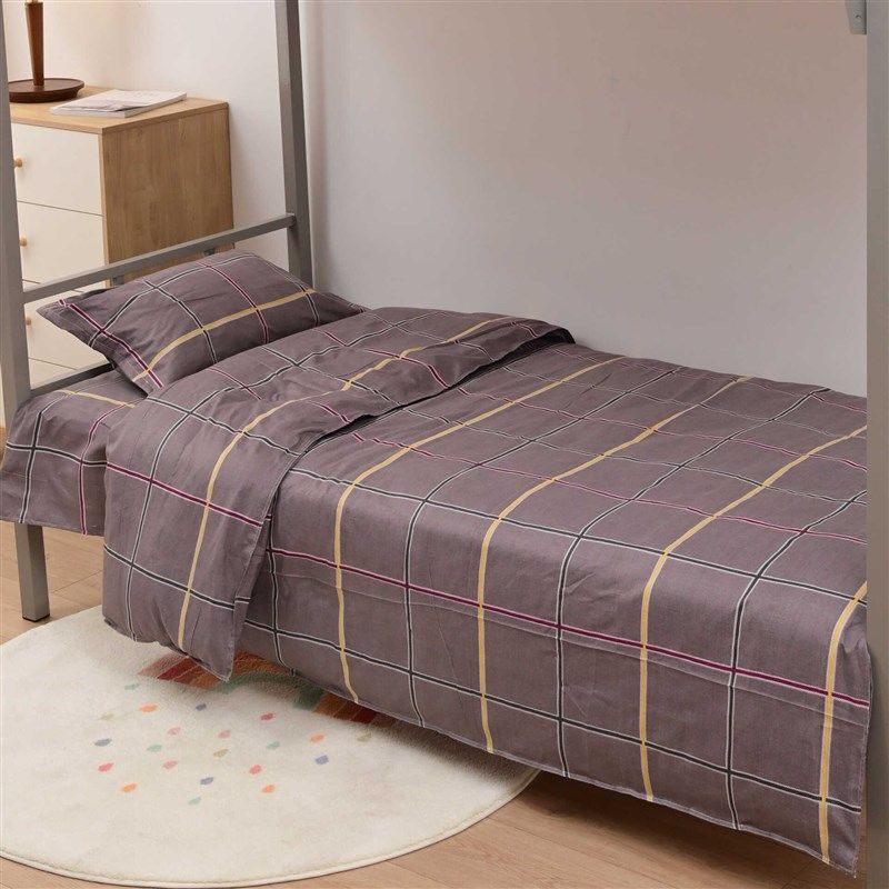 大学生宿舍床单三件套寝室单人床上被套亲肤磨毛斜纹四件套非纯棉,淘宝优惠券,粉丝福利购,淘宝优惠卷