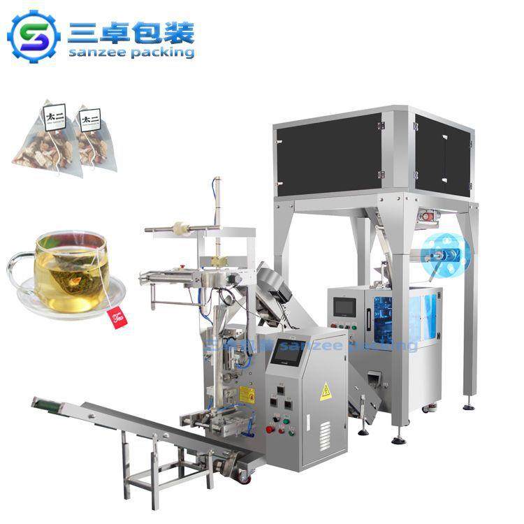 白桃乌龙茶包装机三角包袋泡茶包装机称重组合下料包装机,淘宝优惠券,粉丝福利购,淘宝优惠卷