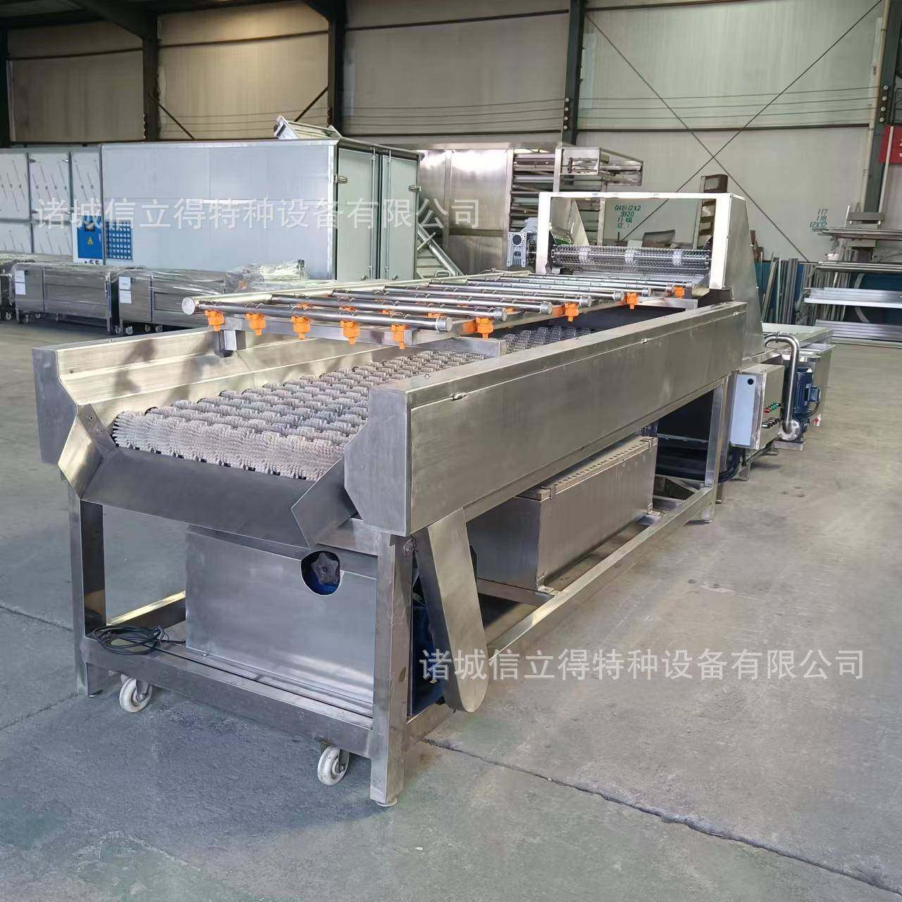 大枣苹果梨橙子百香果平行毛辊清洗机胡萝卜去泥冲洗设备源头工厂,淘宝优惠券,粉丝福利购,淘宝优惠卷