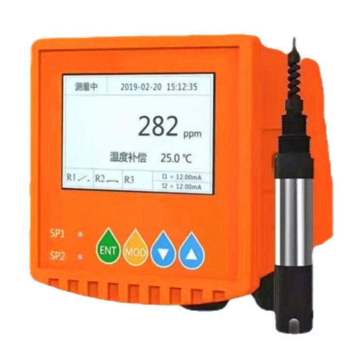 在线氟离子检测仪氟化物污水水质钙氯离子浓度监测仪实时控制器 - 图0