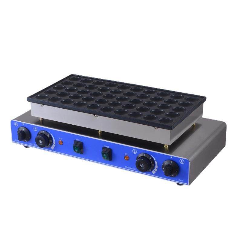 华夫饼机商用50孔小松饼机小吃设备圆形窝夫饼沙特饼日式铜锣烧机,淘宝优惠券,粉丝福利购,淘宝优惠卷