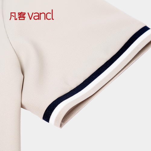 凡客诚品vancl官方店 海鸥领POLO衫通勤冰丝防晒凉感时尚短袖男 - 图3