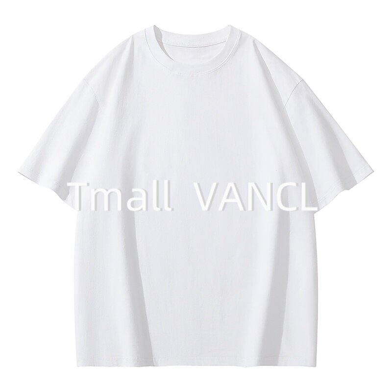 凡客诚品vancl官方店 宽松透气复古色圆领纯棉短袖T恤男夏季新款