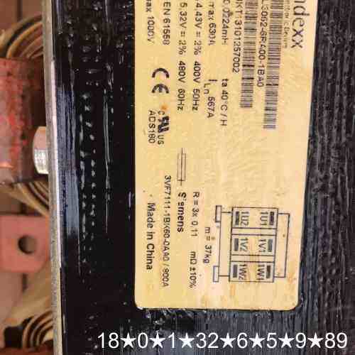 变压器3VF7111-1BK60-0AA0 8 - 图2