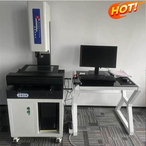 江测影像仪高精度全自动二次元测量仪轮廓光学摇杆控制手动影像 - 图0