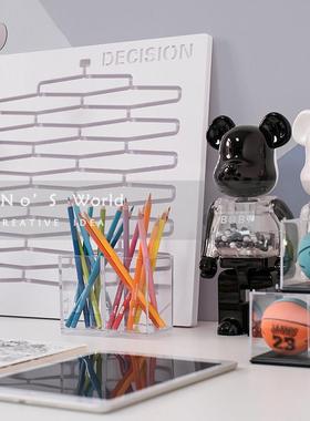 KINO奇诺儿童房摆件男孩房间装饰决策板样板间软装书桌学习桌饰品