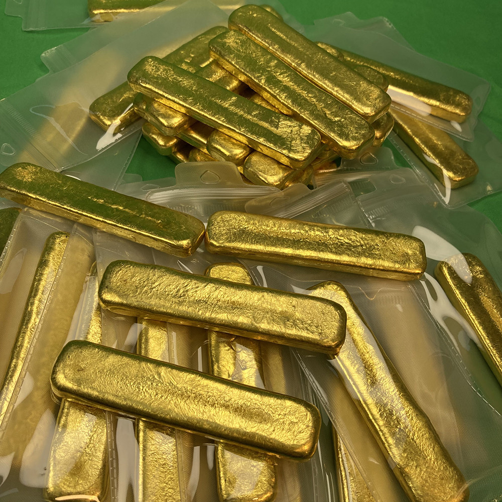 孟加拉赤金原材料纯金色金条高品质火烧里外一色不掉色可DIY首饰,淘宝优惠券,粉丝福利购,淘宝优惠卷