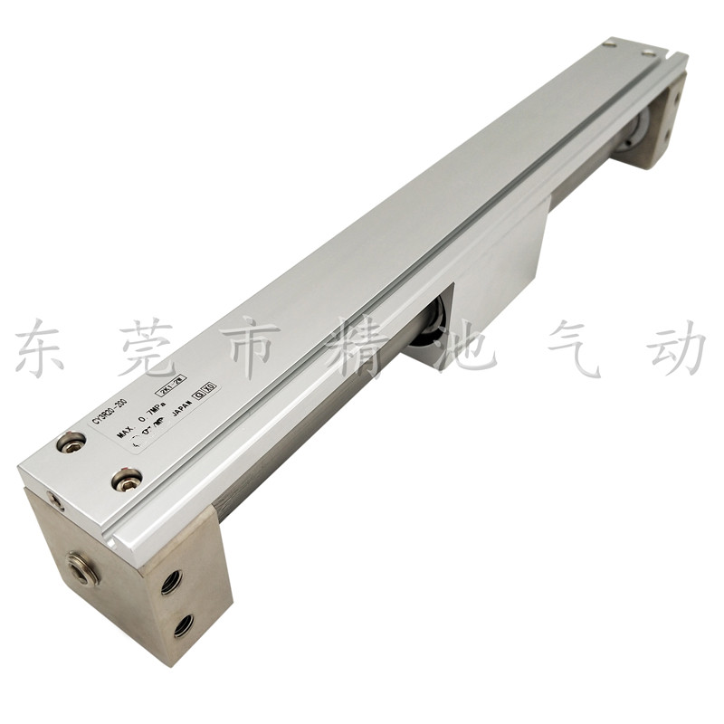 气动无杆气缸CY3RG CY3R25-50/100/150/200/250/300/350/400/450 - 图3