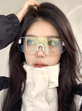 骑行眼镜日夜两用感光变色公路自行车防风眼镜登山爬护目镜山太阳