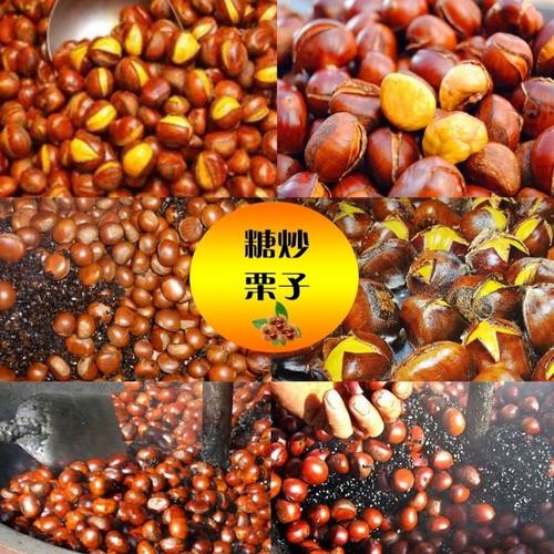 商用全自动立式炒货机小型燃气炒瓜子花生电热摆摊糖炒板栗子机器 - 图3