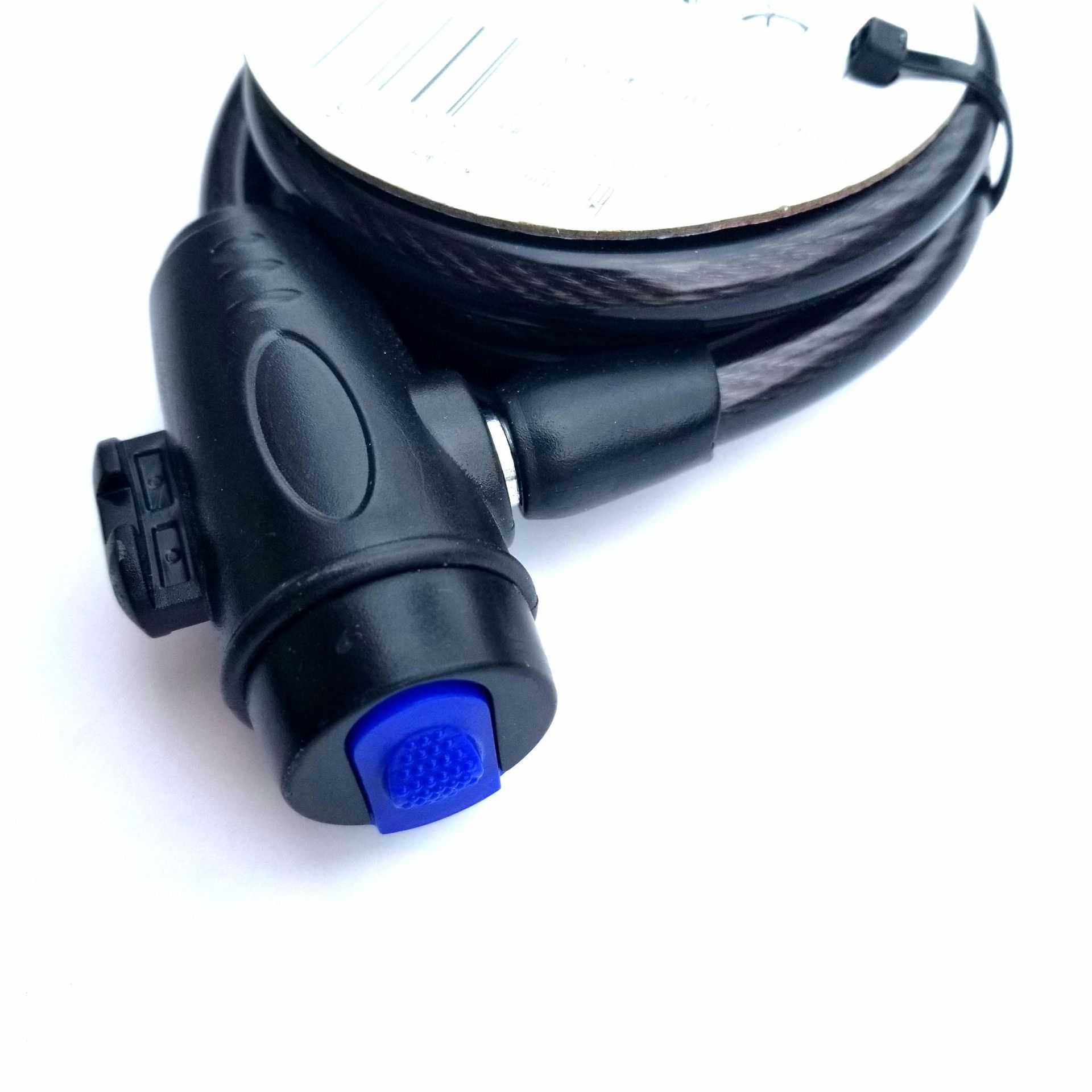 TONYN0通用锁大全自行车锁山地车钢缆钢丝防盗条形锁带锁扣,淘宝优惠券,粉丝福利购,淘宝优惠卷