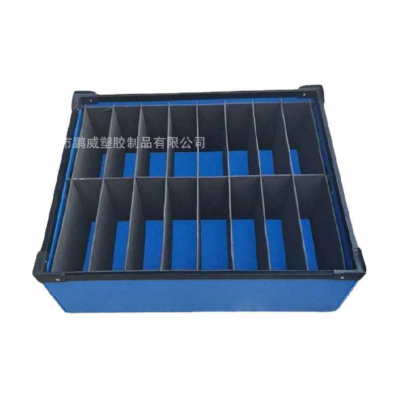 现货PP中空板周转箱 空心的塑料板纸板箱 纸箱型两头通塑胶箱,淘宝优惠券,粉丝福利购,淘宝优惠卷