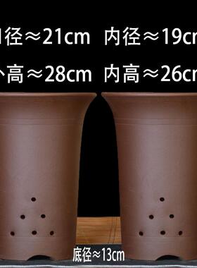 兰花盆陶瓷透气紫砂花盆建兰墨兰君子兰盆室内兰花花盆大陶瓷
