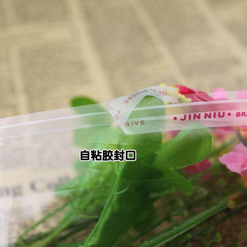 OPP透明自粘袋5*46cm特厚双层10丝包装袋塑料服装袋100只,淘宝优惠券,粉丝福利购,淘宝优惠卷