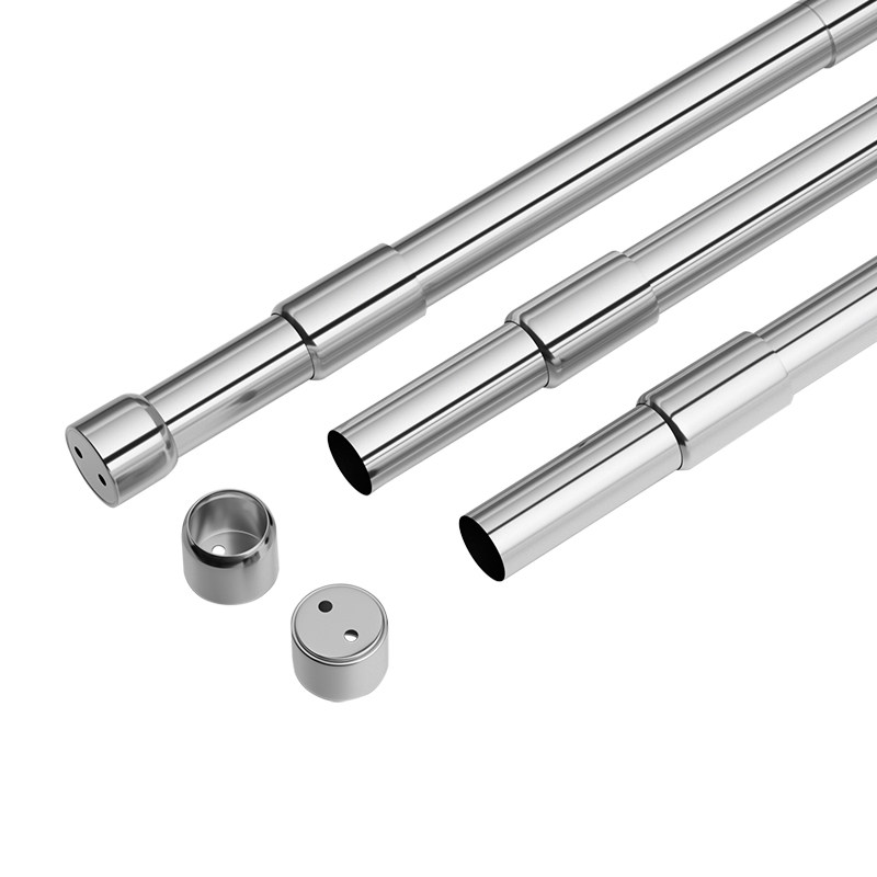 衣柜内挂衣杆不锈钢伸缩杆晾衣杆衣橱衣通架子法兰座固定横杆配件,淘宝优惠券,粉丝福利购,淘宝优惠卷
