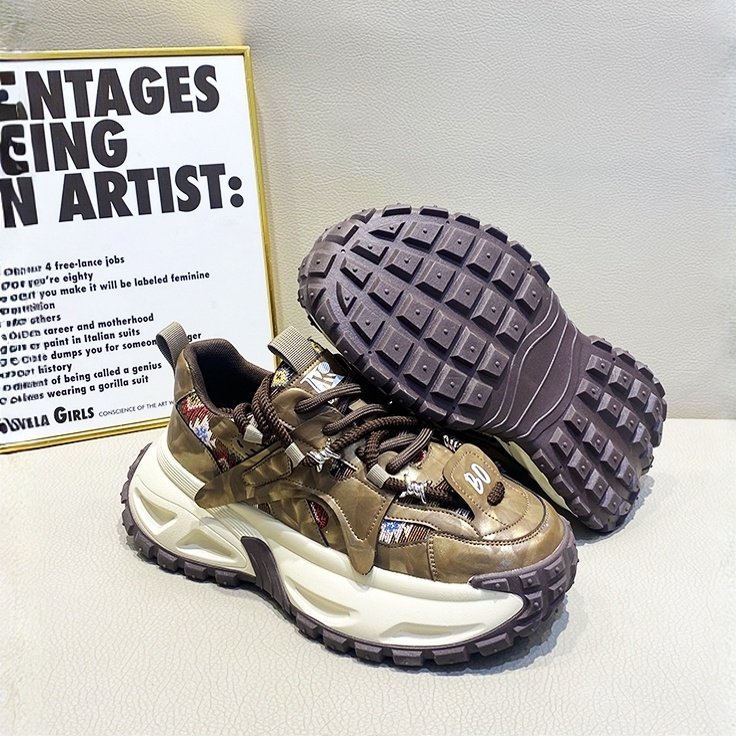 男士老爹鞋2026春季新款时尚厚底增高休闲运动鞋潮流百搭系带男鞋,淘宝优惠券,粉丝福利购,淘宝优惠卷