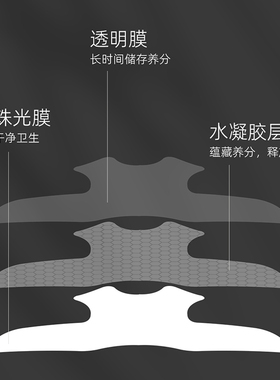 微晶川子纹额头贴淡化川子纹眉间纹