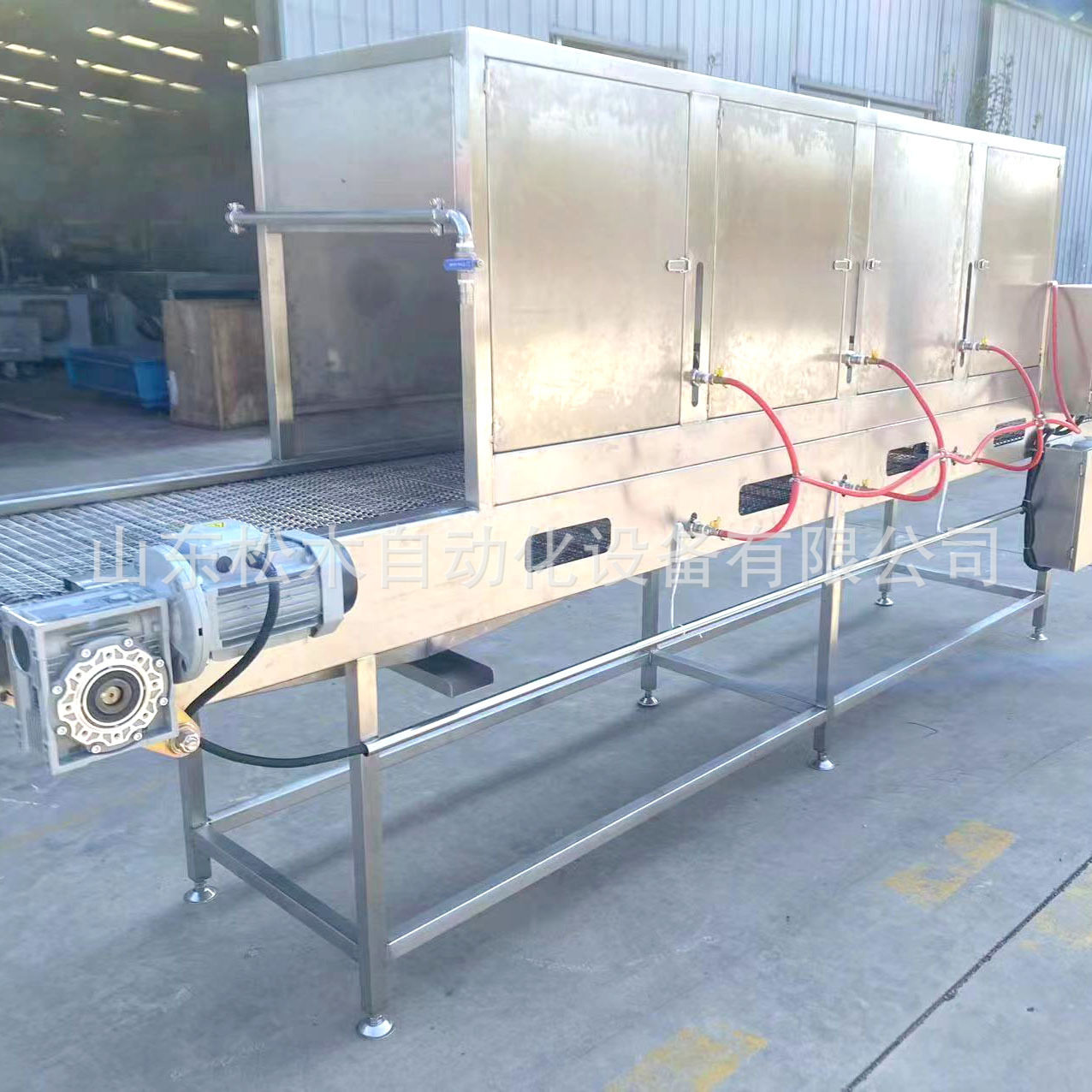 带皮五花肉猪头连续式燎毛设备猪蹄燎毛机干皮烧毛机羊头去毛机,淘宝优惠券,粉丝福利购,淘宝优惠卷