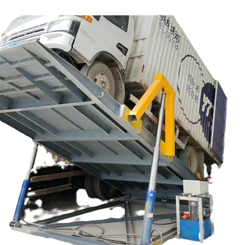 卸车机快递分拣液压翻板升降平台无人卸车智慧物流智能,淘宝优惠券,粉丝福利购,淘宝优惠卷
