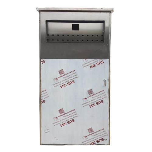 不锈钢配电箱.电表箱配电柜防雨箱路灯控制箱双层门防雨箱开关箱 - 图3