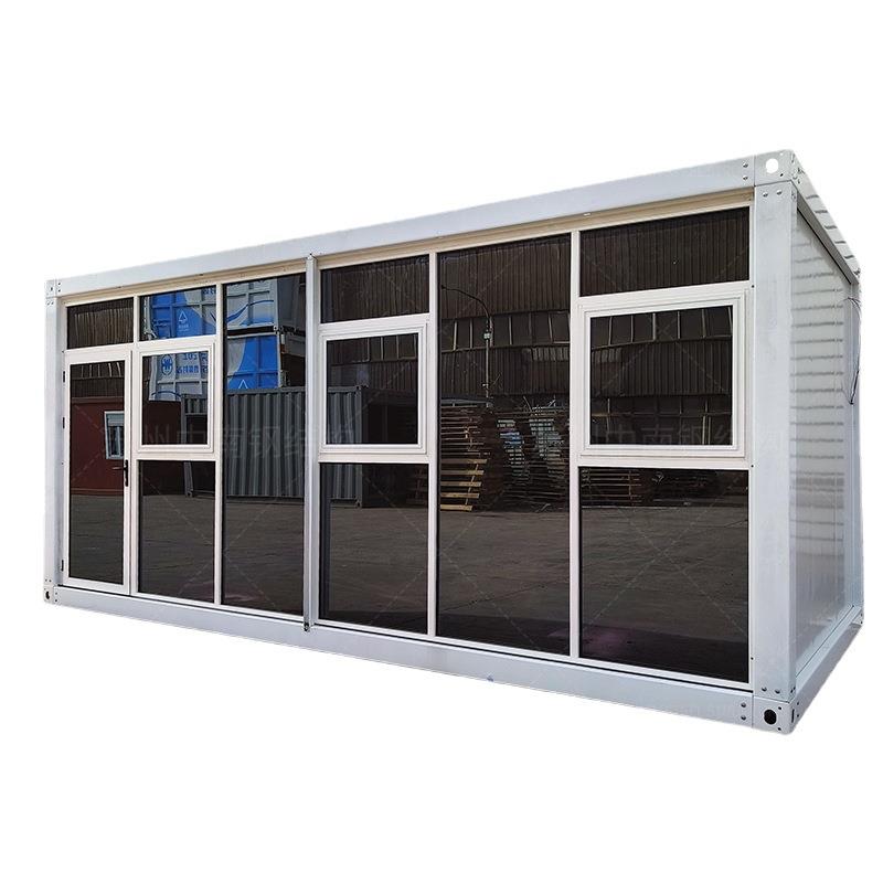 集装箱移动房箱式房屋移动房屋户外模块房活动房彩钢板钢结构板房 - 图3