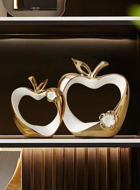 陶瓷摆件轻奢高档现代家居客厅电视柜酒柜装饰品玄关乔迁新居礼品