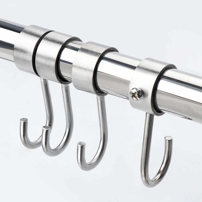 不锈钢法兰座 加厚衣架毛巾座挂衣杆通用圆管座 衣柜五金球形法兰,淘宝优惠券,粉丝福利购,淘宝优惠卷