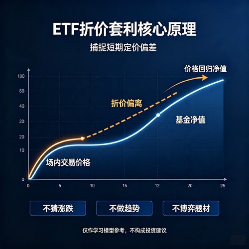 PTrade ETF 稳态折价套利量化交易策略 - 图0