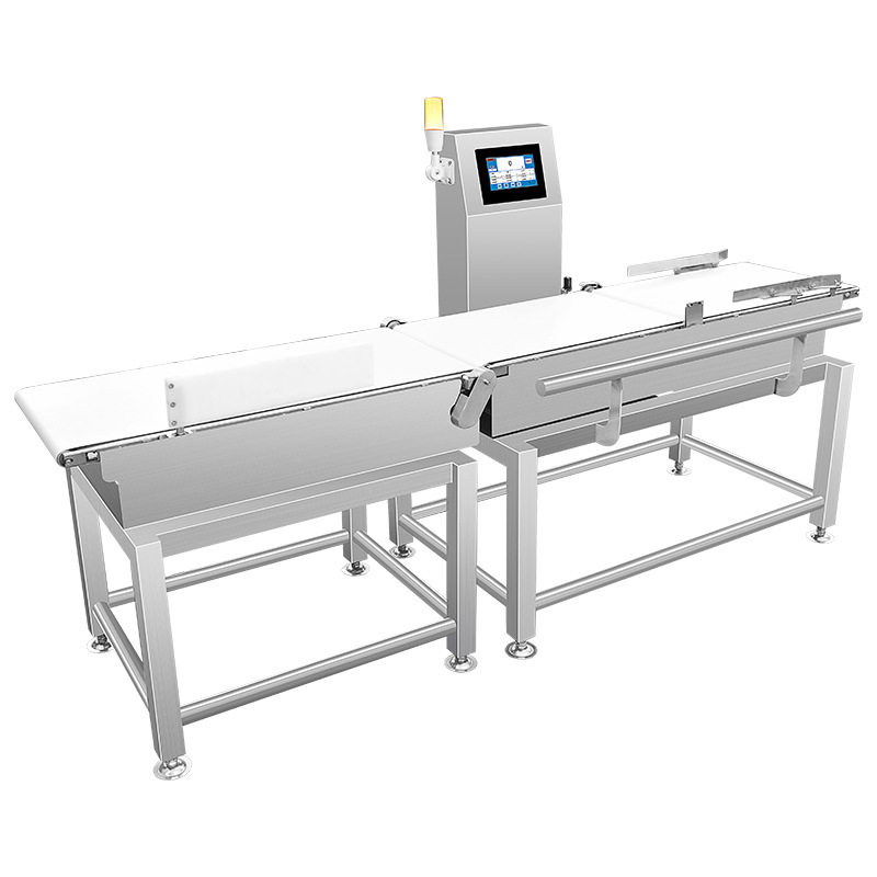 Customized assembly line weighing machine, high-precision underweight, automatic rejection, logistics sorting machine, box-mounted weighing machine, checkweigher
