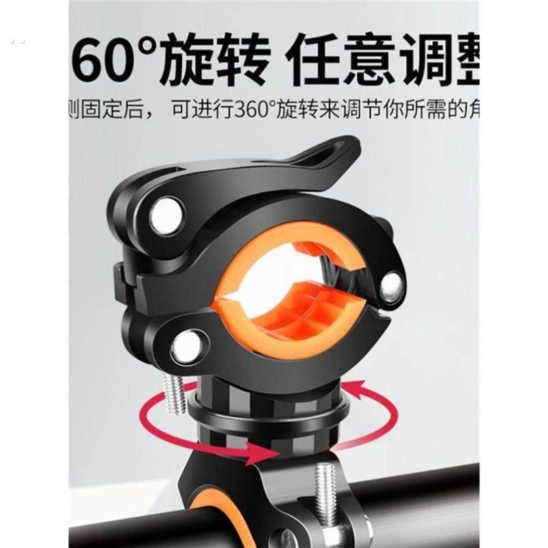 自行车灯夹手电筒卡扣自行车车灯卡扣公路车前灯架硅胶绑带前灯夹,淘宝优惠券,粉丝福利购,淘宝优惠卷