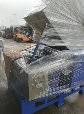 供货江西九江800P快速塑料破碎机赣州22KW片刀塑料粉碎机厂