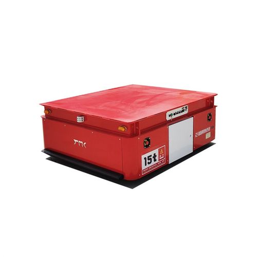 厂区内半成品遥控无轨过跨车无轨周转电动地平车车间自动无轨台车 - 图3