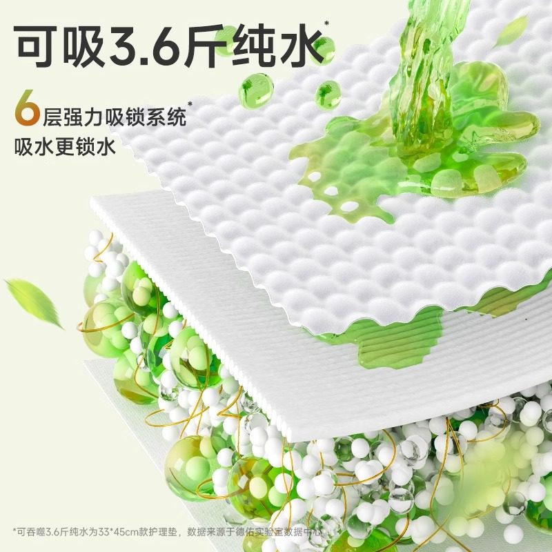 德佑沁氧款婴儿隔尿垫宝宝护理垫一次性大吸量柔软舒适夏季轻薄款,淘宝优惠券,粉丝福利购,淘宝优惠卷