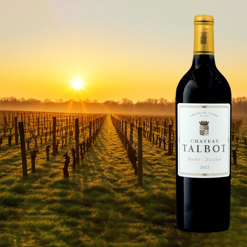 大宝庄园干红葡萄酒2022Chateau Talbot, Saint-Julien, France - 图1