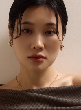 新款高级感小众精致吟絮耳坠