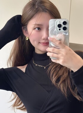 星辰满天星四芒星吊坠锁骨链