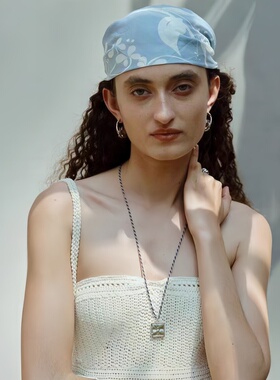 彩色线编项链叠戴百搭简约配饰