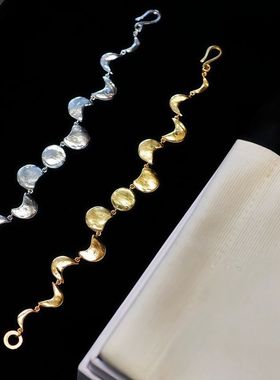 月相手链小众设计感高级轻奢